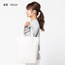 A4サイズの資料が入る定番のMサイズトートバッグ