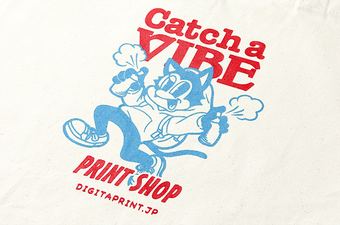 短納期でも高品質な特急トートバッグプリントのシルクスクリーン