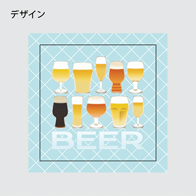 販促品タオルハンカチの印刷データ