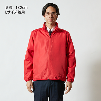 DT「NEGOZIO」転写プリント コットンジャージー ジャケット VINTAGE プリントジャケット T711 | wshot