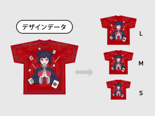 プリントの潰れ・かすれに注意