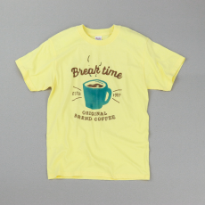水彩プリントTシャツの制作見本