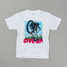 ドライグラフィックTシャツの制作見本