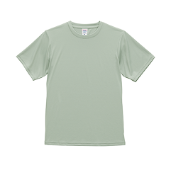 4.4oz リサイクルポリエステルTシャツ