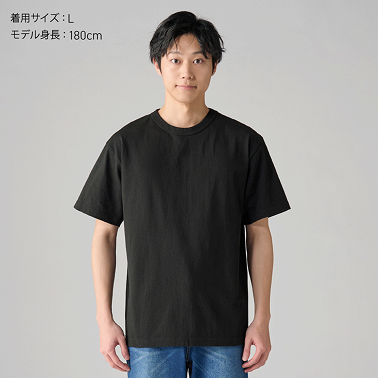 インクジェットTシャツ 00087-OETの着用画像