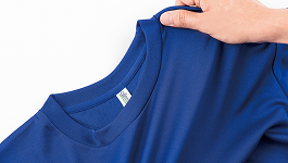 ドライTシャツ00300-ACTはポリエステル素材でシワになりにくい