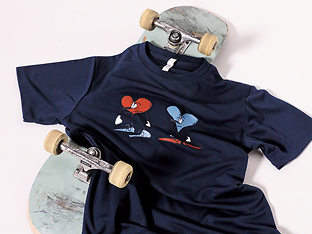 スポーツ・アクティブシーンに最適なドライTシャツプリント