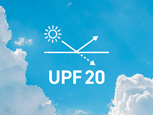 UPF20で日差しから肌を守るドライ素材Tシャツ